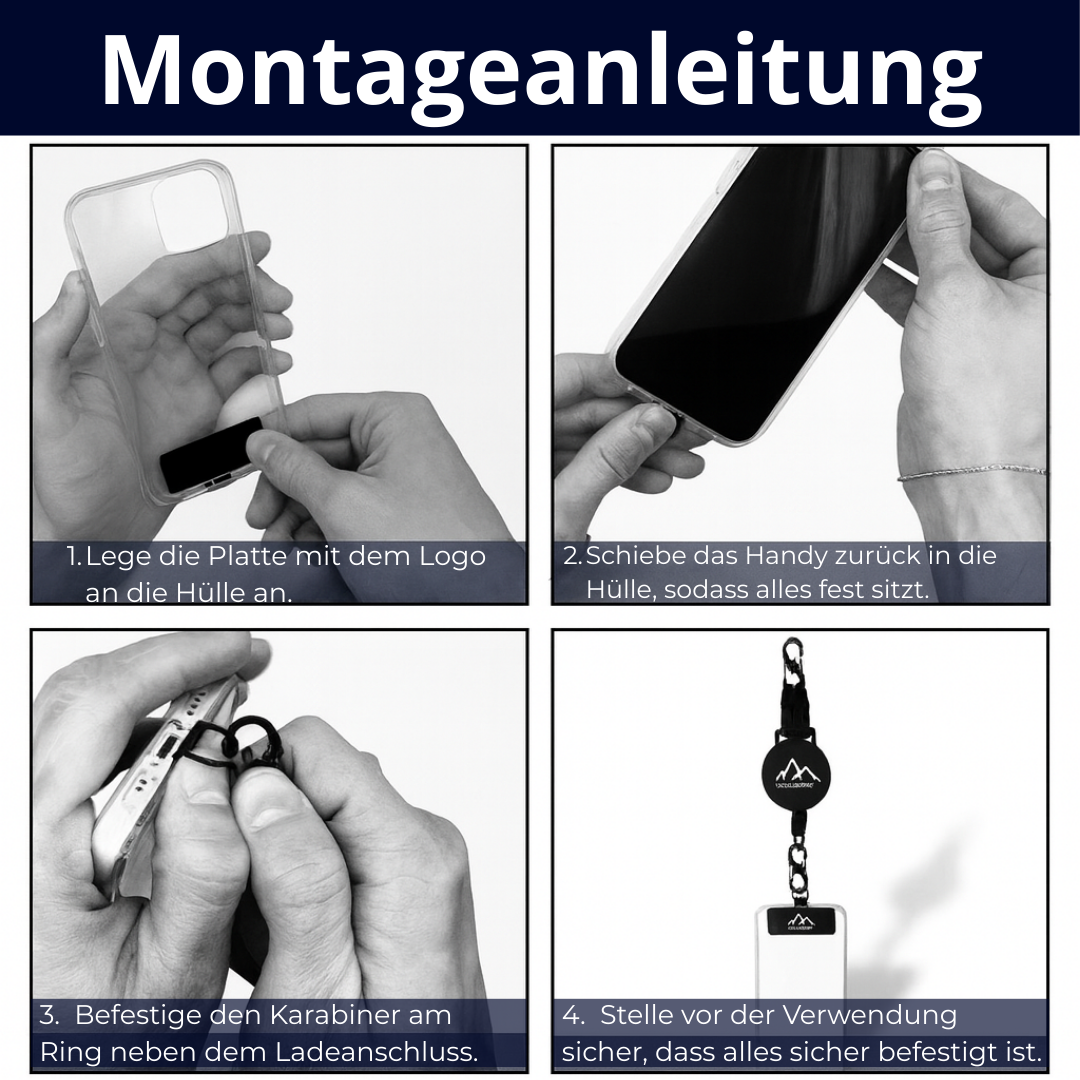 SkiLock - Verliere dein Handy nie wieder