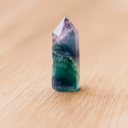 Fluoriet – De reinigende steen